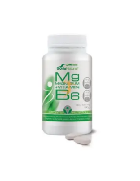 Pack de 2 ud Magnesio y Vitamina B6 90 comprimidos de