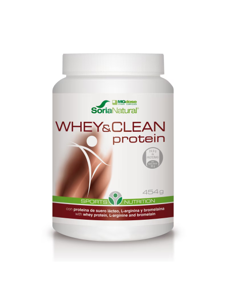 Pack de 2 ud Whey & Clean Protein 454 gr de Mg Dose