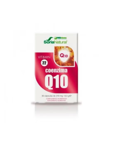 Pack de 2 ud C-22 Coenzima Q10 30Cap. de Mgdose