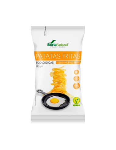 Pack 3x2 Patatas Bio Sabor Huevo Alecosor Soria Natural