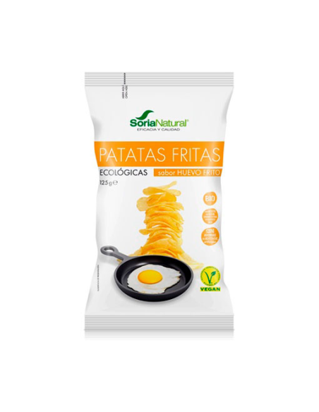 Pack 3x2 Patatas Bio Sabor Huevo Alecosor Soria Natural