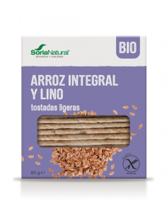 Pack de 2 ud Tostadas De Arroz de Alecosor Soria Natural