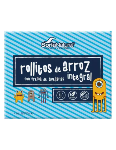 Pack 2 Rollitos de Arroz Cacao Alecosor Soria Natural