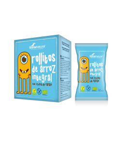 Pack de 2 ud Rollitos De Arroz Cacao 4 Udes. de Alecosor Soria Natural