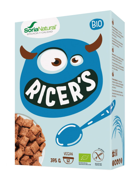 Pack 2 Ricers Almohadillas Arroz y Chocolate Alecosor Soria