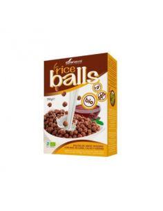 Pack 3X2 Ricers Balls Bolitas De Arroz Con Chocolate Alecosor Soria Natural