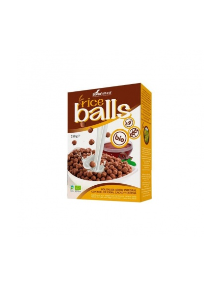 Pack 2 Ricers Balls Arroz con Chocolate Alecosor Soria Natural