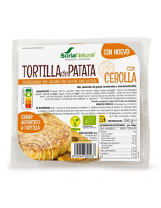 Pack de 2 ud Tortilla De Patata Con Cebolla de Alecosor Soria Natural