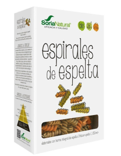 Pack 3X2 Espirales Integrales Espelta 250 Gramos
