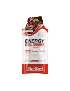 Energy Gel Guarana Cereza-Cola 24Uds. de Nutrisport