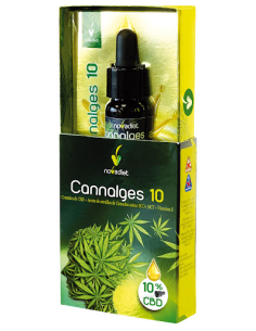 Pack 3x2 Aceite CBD 10% Novadiet - Calidad y Bienestar