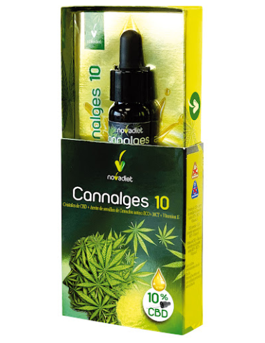 Pack 3x2 Aceite CBD 10% Novadiet - Calidad y Bienestar