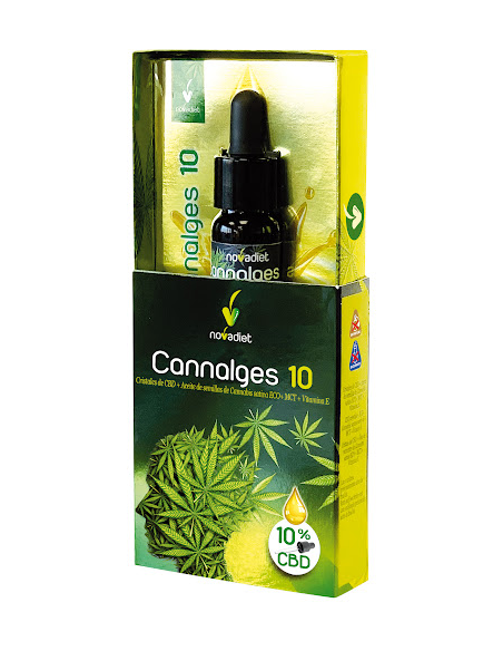 Pack 3x2 Aceite CBD 10% Novadiet - Calidad y Bienestar