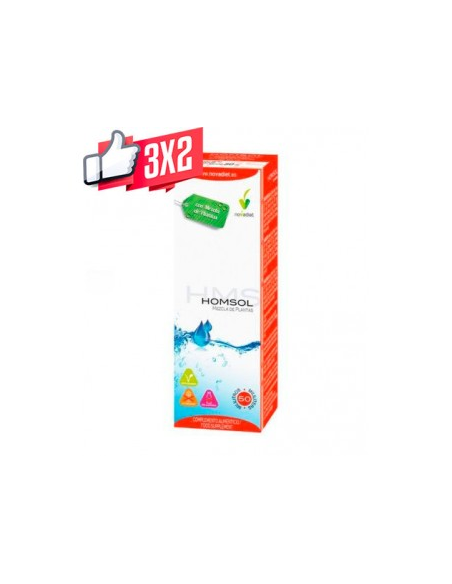 Pack 3x2 Homsol 50 ml Novadiet - Oferta Especial Envases