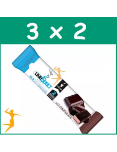 Pack 3x2 Line Sbelt Chocolate de Novadiet