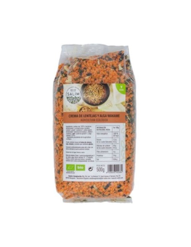Crema de Lentejas con Algas Wakame 3Kg | Eco Salim Eco