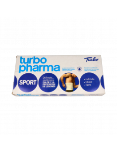 Faja Sport Lumb Termoprotec Tub T/3 88-98Cm de Turbo