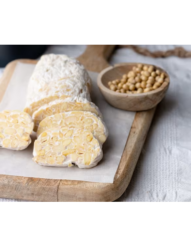 Tempeh fresco bio 200g Natursoy | Proteína vegana natural