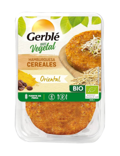 Hamburguesa de cereales oriental 2 und.