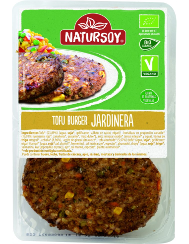 Hamburguesa de Cereales Jardinera 2 unidades – Salud y Sabor