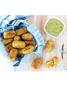 Croquetas de mijo