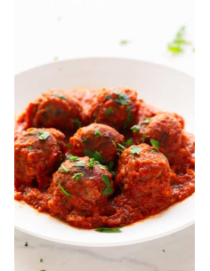 Albóndigas veganas deliciosas y fáciles de preparar