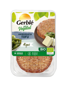 Hamburguesa de tofu y algas 2 und.