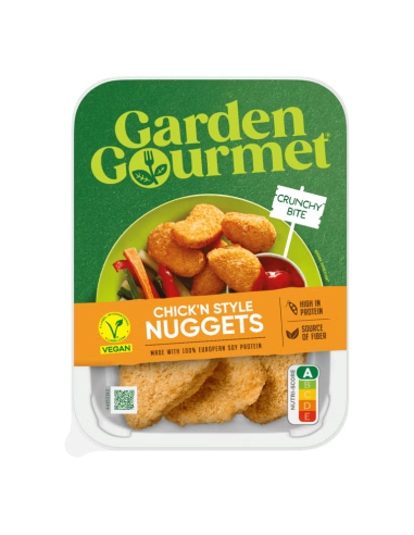 Nuggets Veganos Crujientes y Deliciosos | Sabor Natural