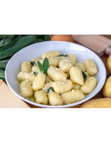 Gnocchis caseros: sabor tradicional en cada bocado delicioso