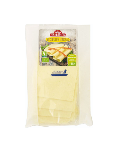 VeggieQues Lonchas: Queso Vegano Natural y Delicioso