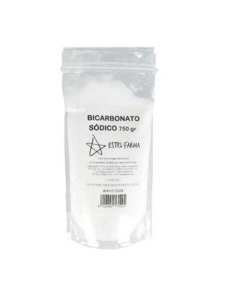 Bicarbonato Sodico 750Gr Bolsa de Estel-Farma
