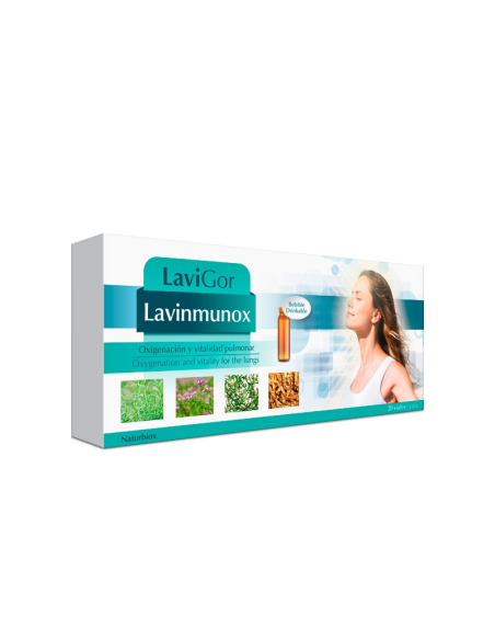 Lavinmunox 20 Viales de 10 ml  Calidad y Eficacia Garantizada