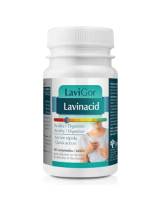 Lavinacid (Novedad) 40 Comprimidos de Lavigor