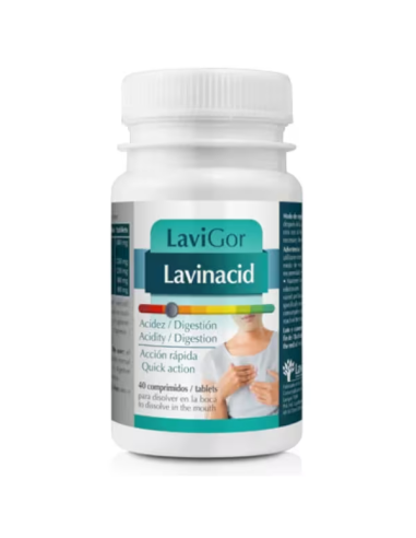 Lavinacid (Novedad) 40 Comprimidos de Lavigor