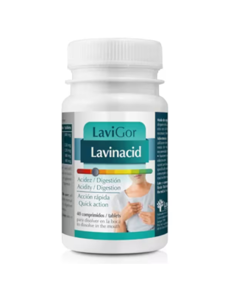 Lavinacid (Novedad) 40 Comprimidos de Lavigor