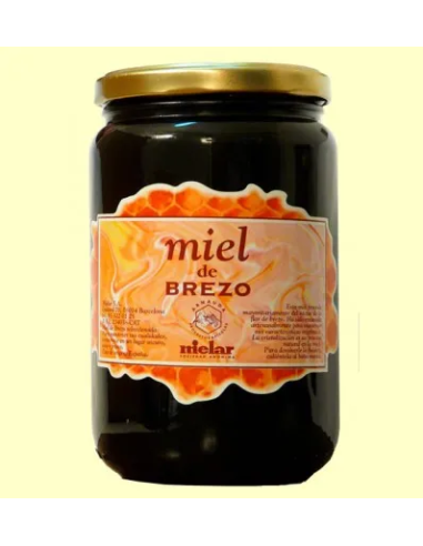 Miel de Brezo 1 Kg | Pura y Natural de Mielar