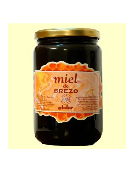 Miel de Brezo 1 Kg | Pura y Natural de Mielar