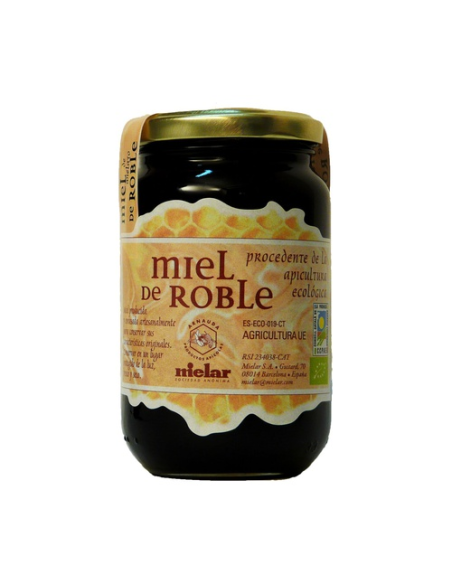 Miel Roble Eco 500g Mielar  Pura y Natural Calidad Premium