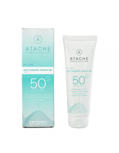Be Sun Anti-Ageing Cream Spf 50 75 ml. de Atache