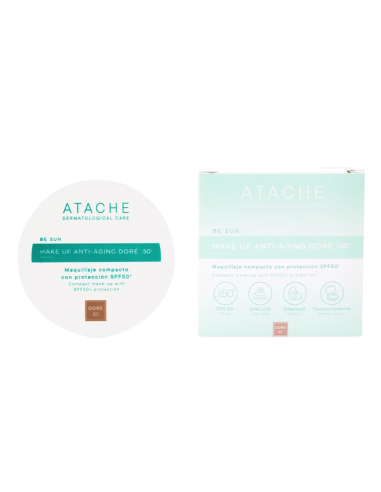 Be Sun Make Up Antiaging Dore Spf 50+ 12 gs. de Atache