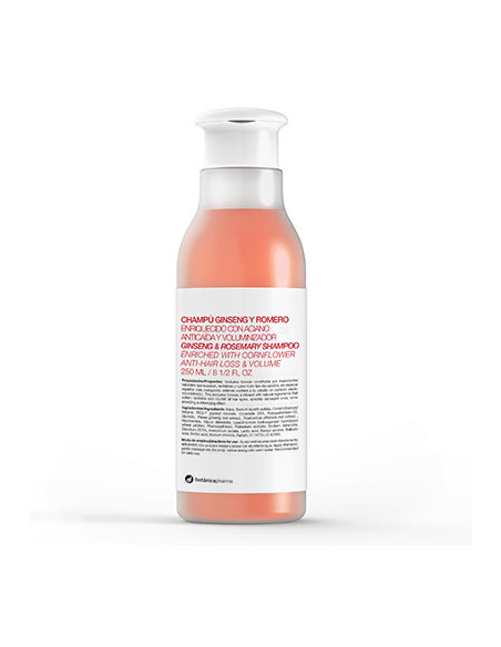 Champú Ginseng y Romero Sabinco 250 ml  Cuidado Natural