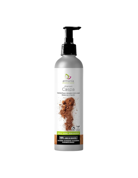 Champú Arcilla y Azufre Sabinco 250 ml Anticaspa Grasa