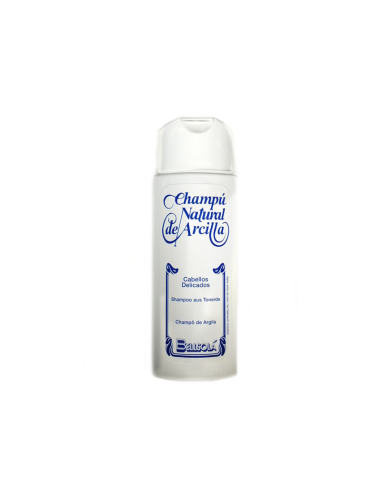 Champú Arcilla C.Delicado 250 ml Sabinco  Cuidado Natural