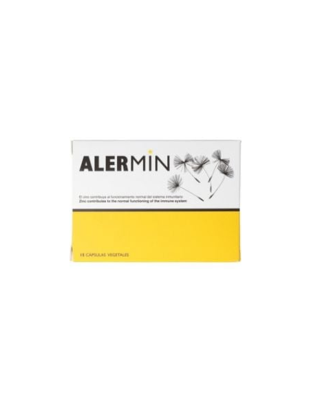 Alermin Alergias Biover 15 cápsulas – Alivio natural eficaz