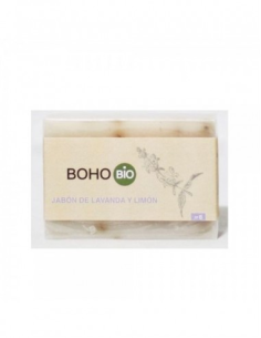 Limon Y Canela Jabon Pastilla 100 Gramos Boho