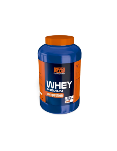 Whey Prem. Compet 2,5kg Cookie | Proteína Premium Sabor Cookie