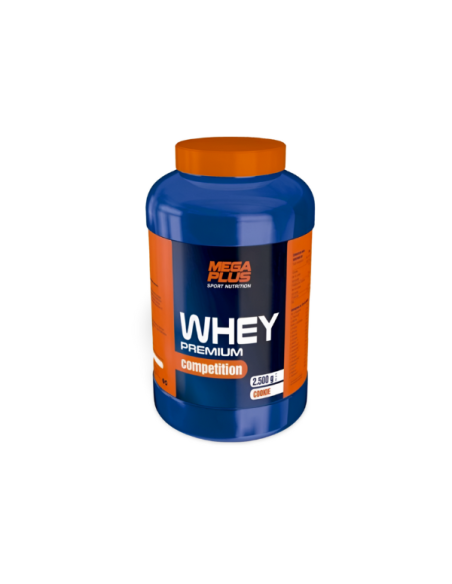 Whey Prem. Compet 2,5kg Cookie | Proteína Premium Sabor Cookie