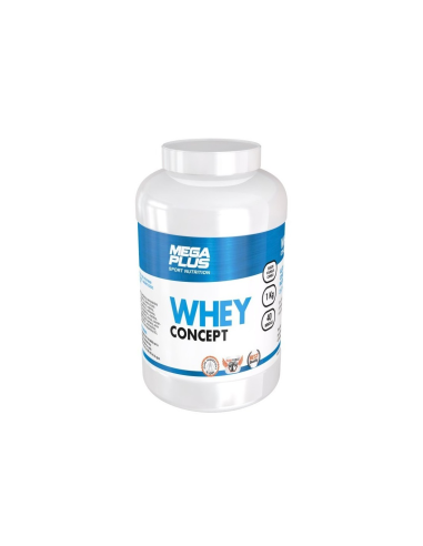 Whey Concept 1kg Fresa | Proteína de Calidad y Sabor Único