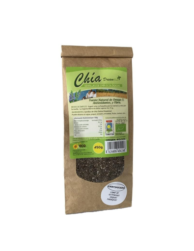 Chia Semillas 400 Gramos Bio Dream Foods