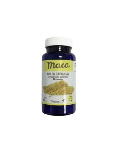 Maca Negra 90 Cápsulas  Bio Dream Foods